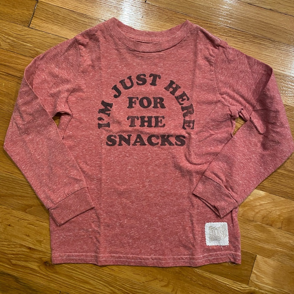 Boys Retro Brand Tee